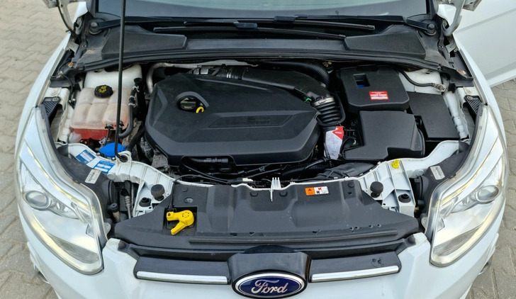 Ford Focus cena 35000 przebieg: 184816, rok produkcji 2013 z Łańcut małe 781